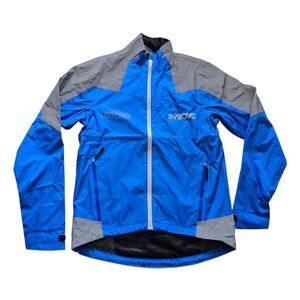 Proviz Nightrider Cycling Jacket XS Blue‎ Reflective High Visibility